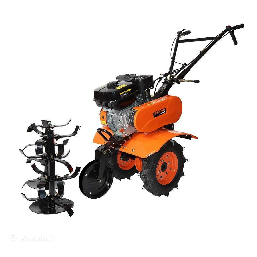 Benzininis kultivatorius-motoblokas Astor A-80