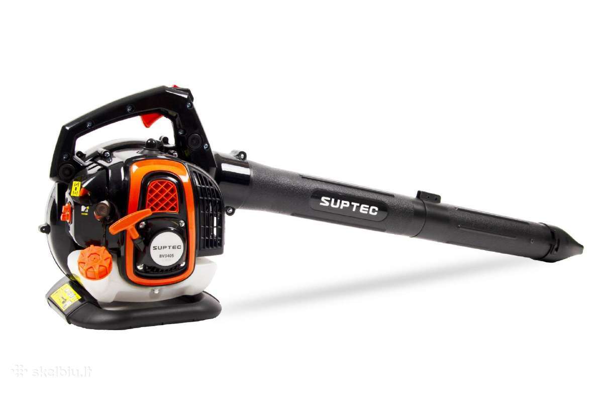 Benzininis lapų pūstuvas/siurblys Suptec TT-bv3405