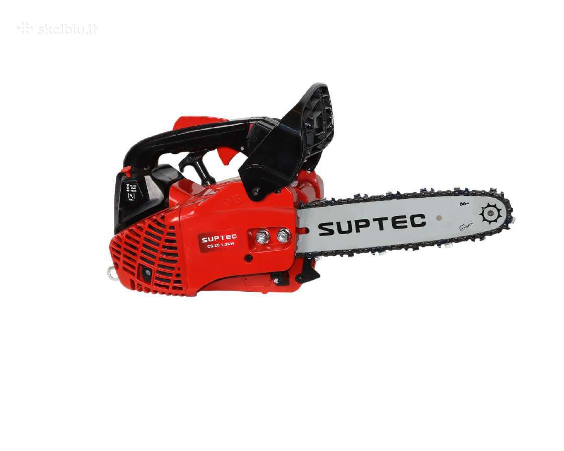 Grandininis benzininis pjūklas Suptec Cs-25