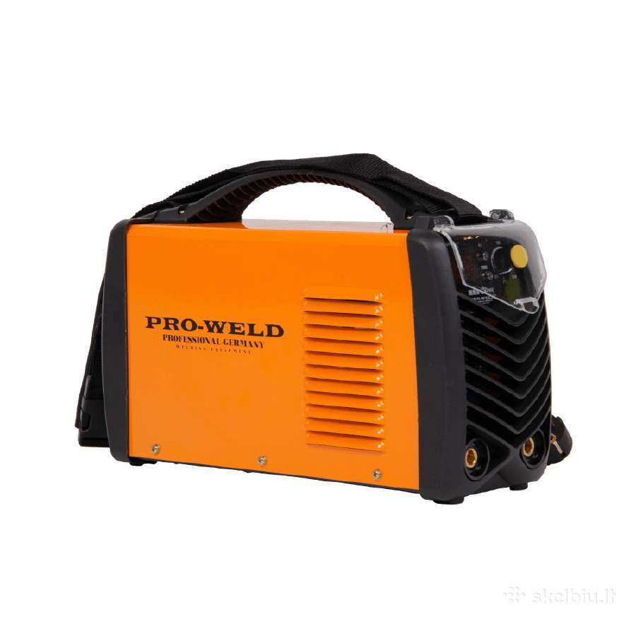 Invertorinis suvirinimo aparatas Proweld 250wis