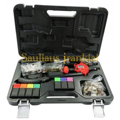Kniediklis srieginėms kniedėms | rinkinys | M3, M4, M5, M6, M8, M10, M12