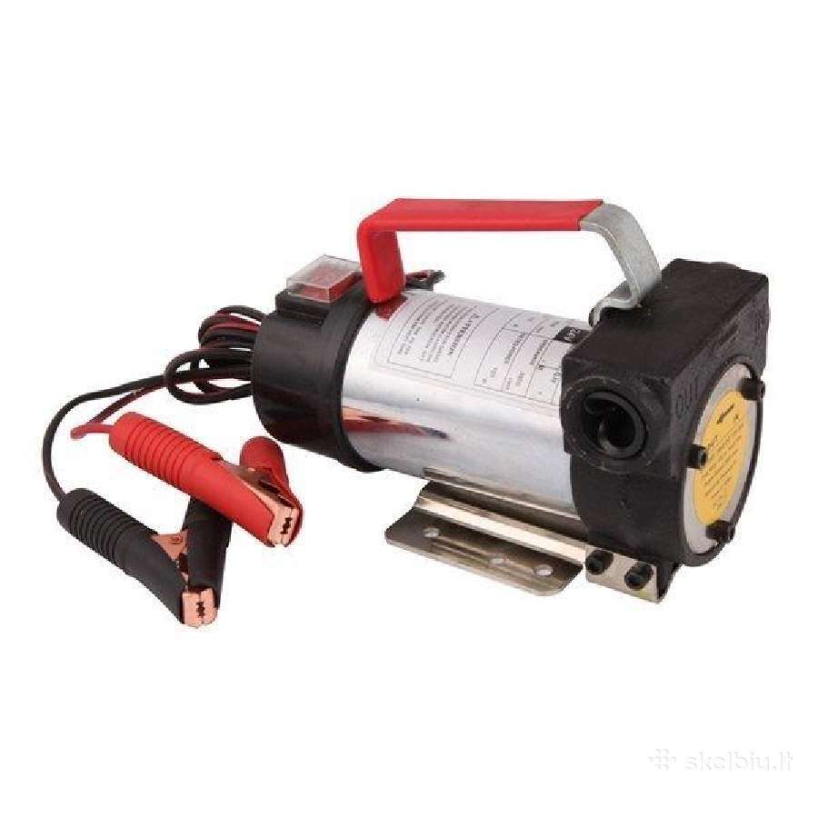 Kuro siurblys pompa 12v