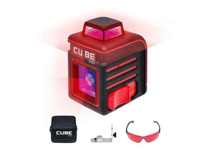Lazerinis nivelyras ADA CUBE 360