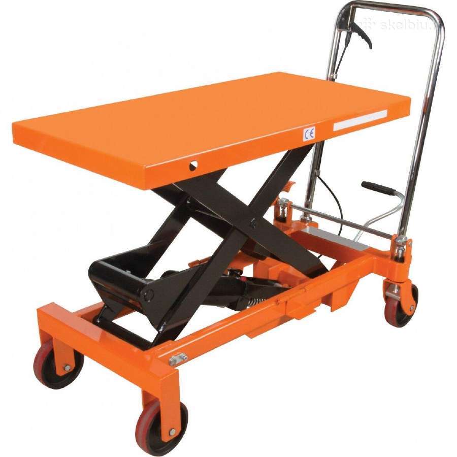 Platforminis Kėlimo Vežimėlis 500kg