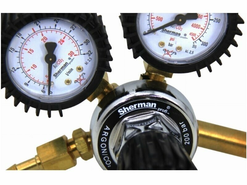 SHERMAN CO2/Argon RB-CO2 MOUSE reduktorius