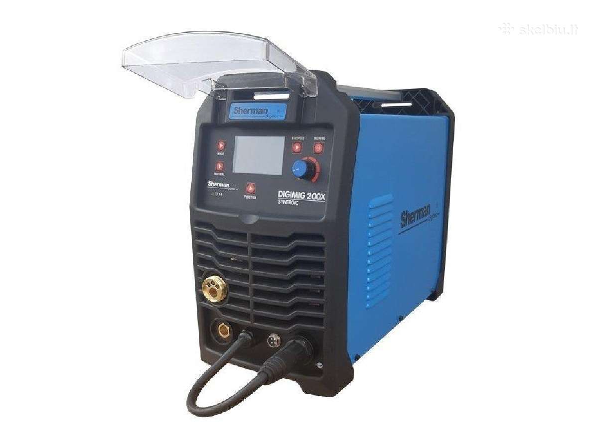 Sherman Digimig 200x Synergic pusautomatis