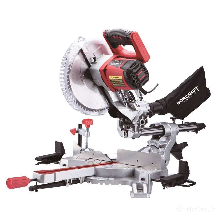 Skersinio Pjovimo Staklės 255mm 2000w