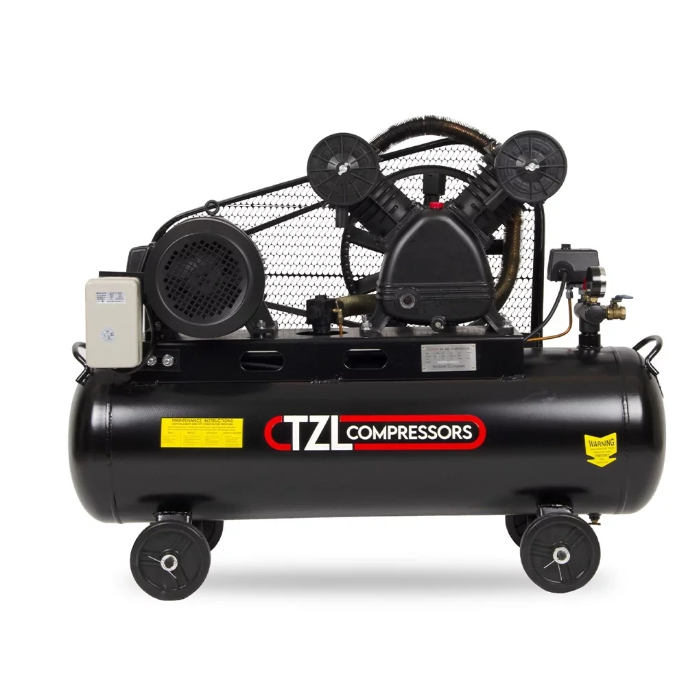 Stūmoklinis/diržinis kompresorius TZL-V650/8 - 100L