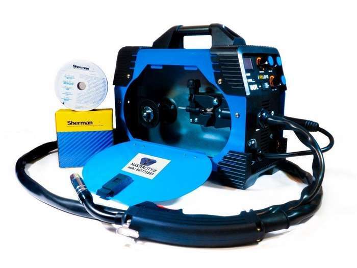 Suvirinimo pusautomatis Sherman Mig 180fl, 180a