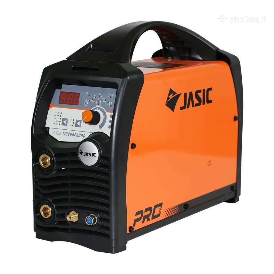 Tig Suvirinimo aparatas Jasic Tig 200p Ac Dc E201