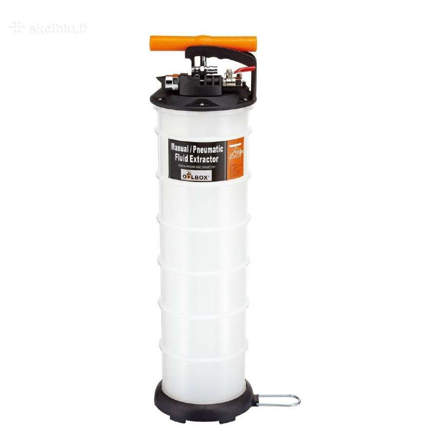 Vakuuminis Skysčių Surinkimo Bakas 6l