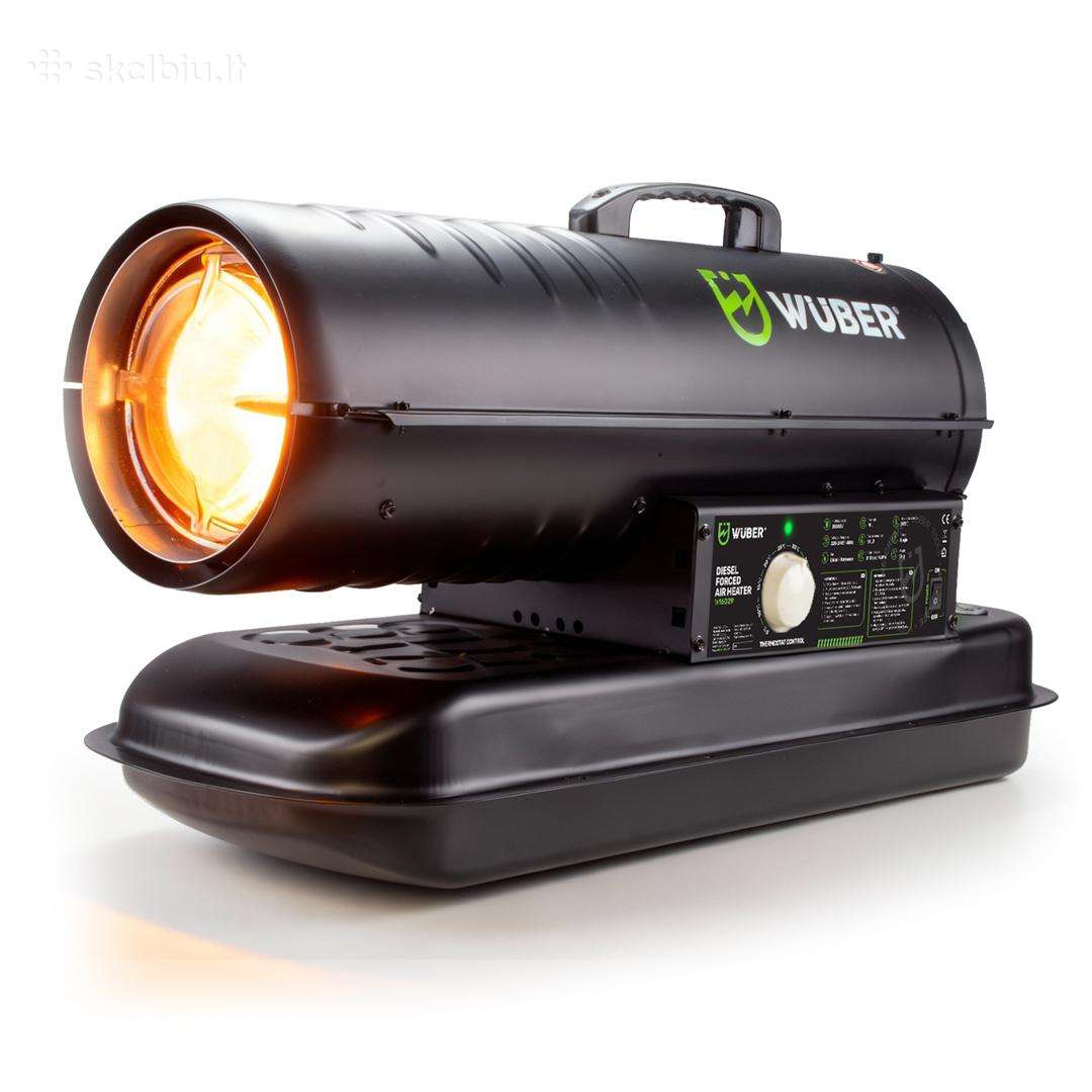 Dyzelinis šildytuvas 20 kw 13 kg Wuber