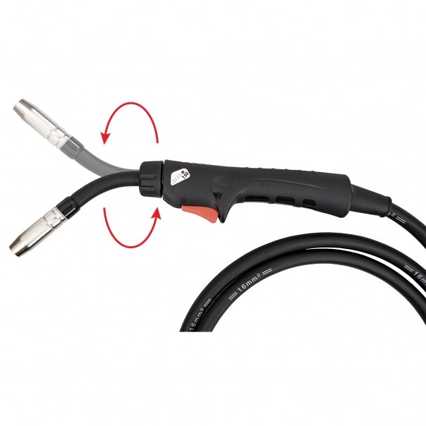 MIG pistoletas 150R 3m SPARTUS Master 