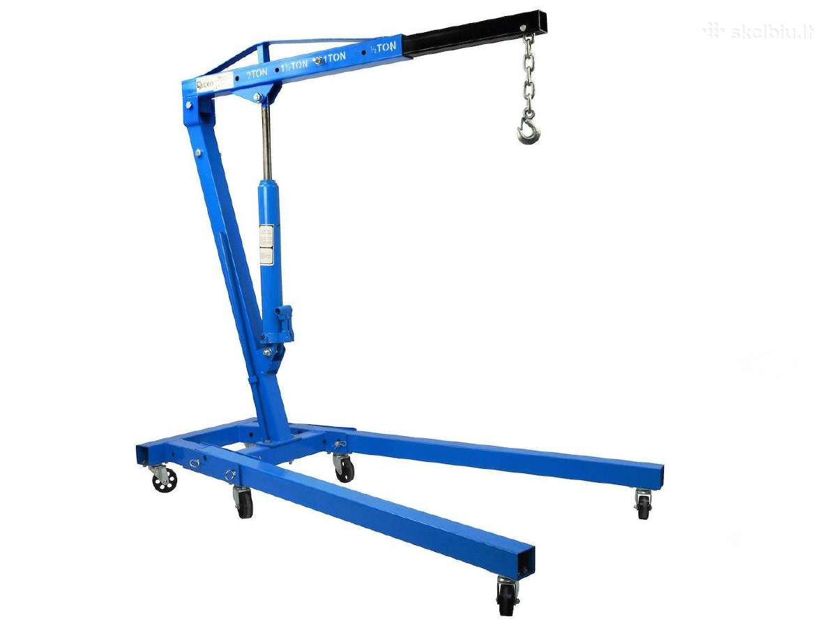 Hidraulinis kranas varikliams 2t Geko