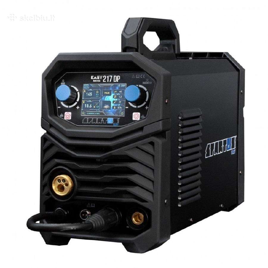 Spartus Easymig 217 Dual Pulse