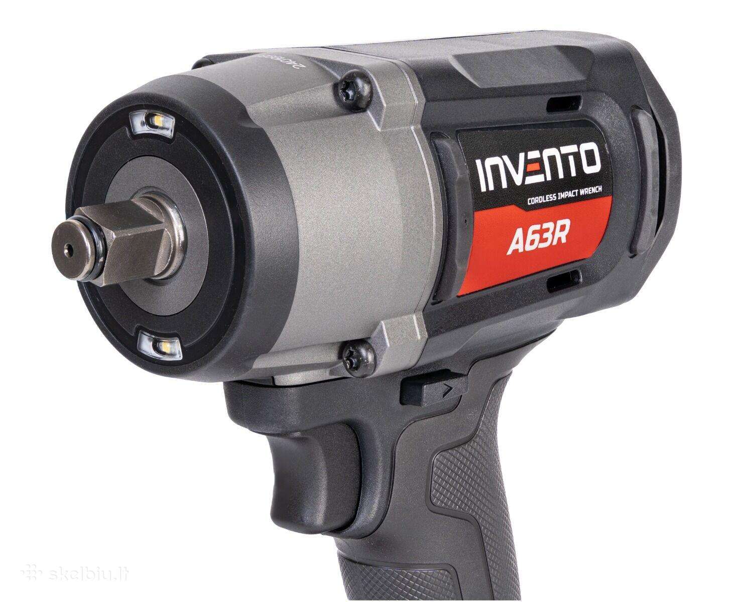 Akumuliatorinis Smūginis Veržliasukis 1200nm