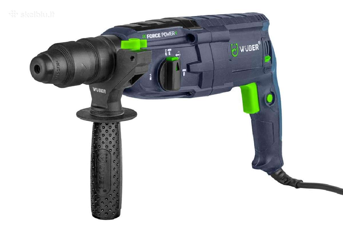 2500 W „wuber“ smūginis gręžtuvas perforatorius