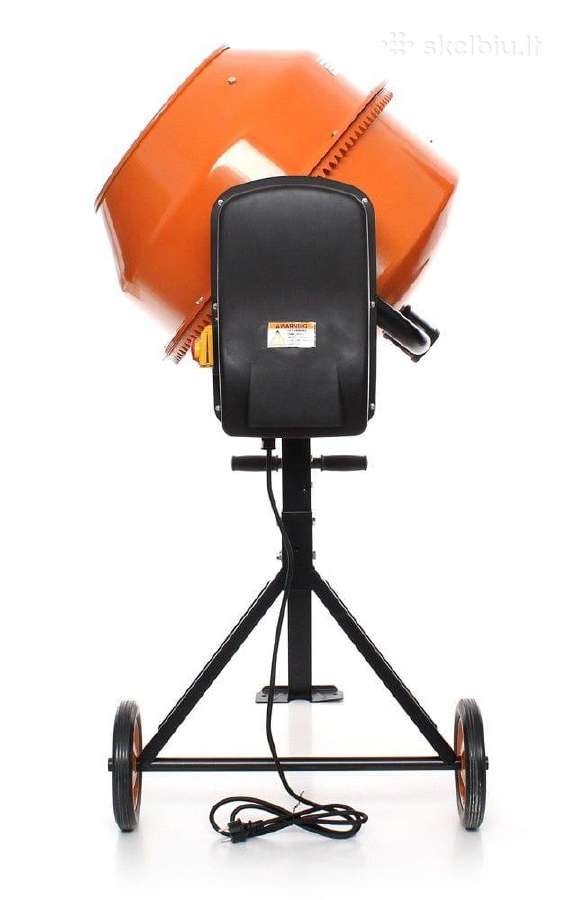 Betono maišyklė 140l 850w 230v