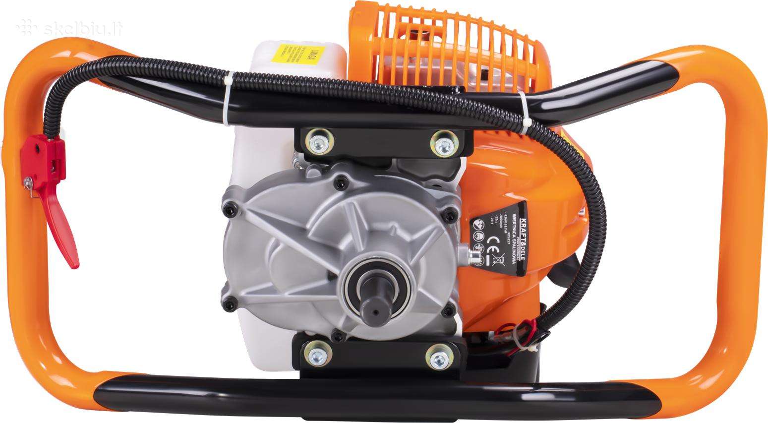 Benzininis žemės grąžtas 4,9kw