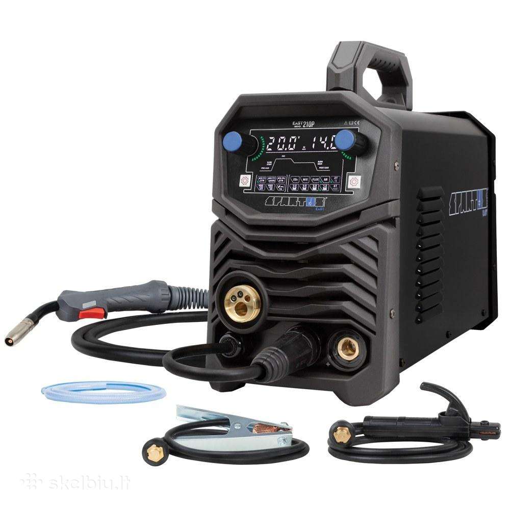 Spartus suvirinimo aparatas Easymig 210 Pulse, 200