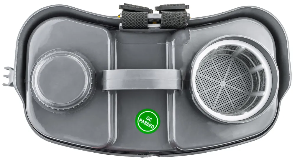 AKUMULIATORINIS KUPRINĖS SLĖGINIS PURKŠTUVAS LI-ION 16L 9 PURKŠTUKAI 12AH PM-OA-16T