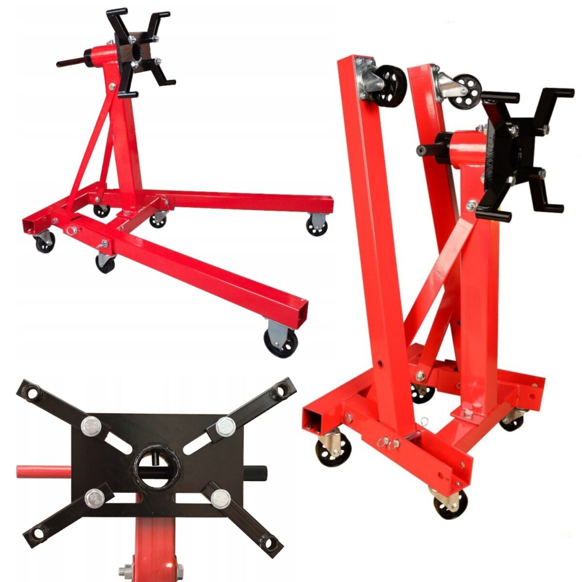 Variklio tvirtinimo stovas sulankstomas 900kg