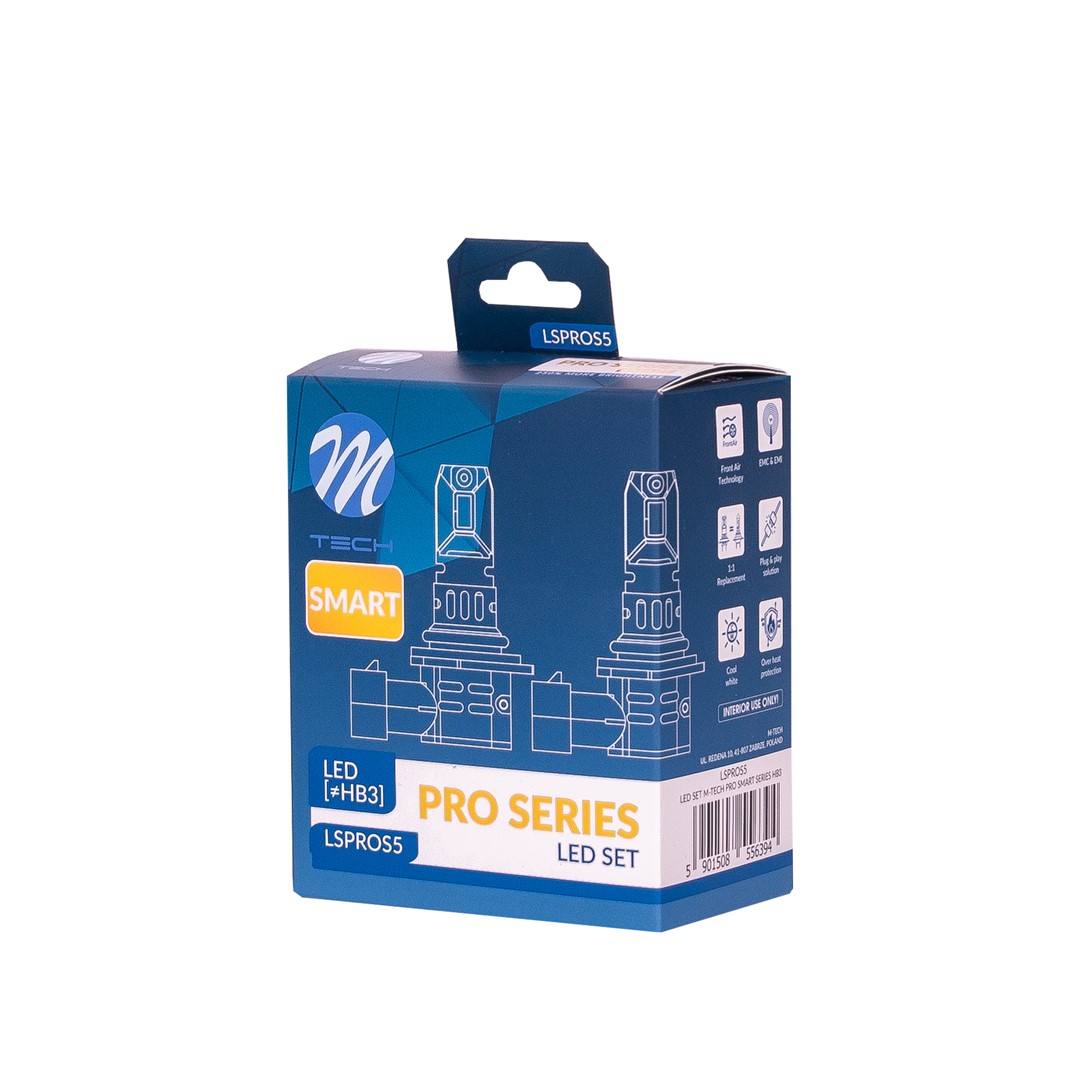 LED RINKINYS M-TECH PRO SMART SERIJA HB3