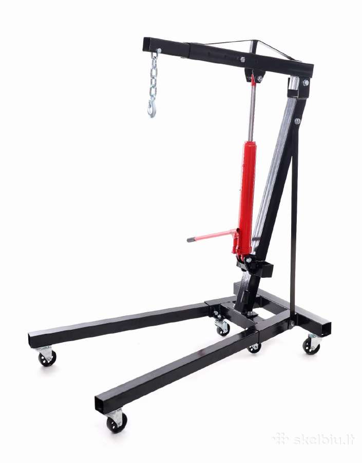 Hidraulinis kranas varikliams 2T