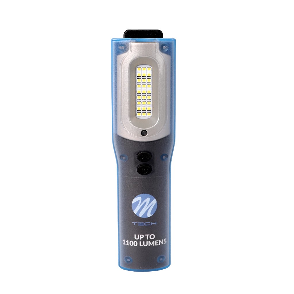 M-TECH PRO 27 + 1 SMD apžiūros lempa