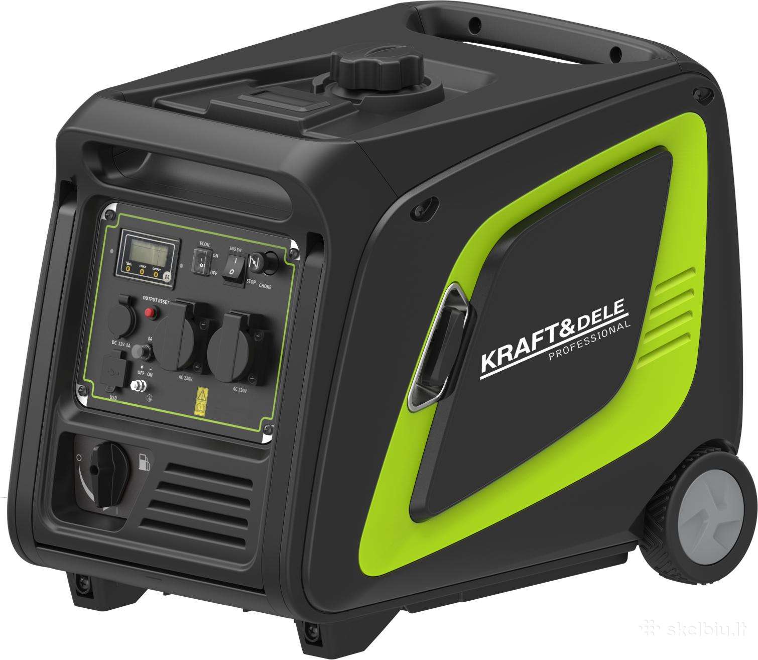  Inverterinis generatorius 4,5 kW / 4,9 kW 