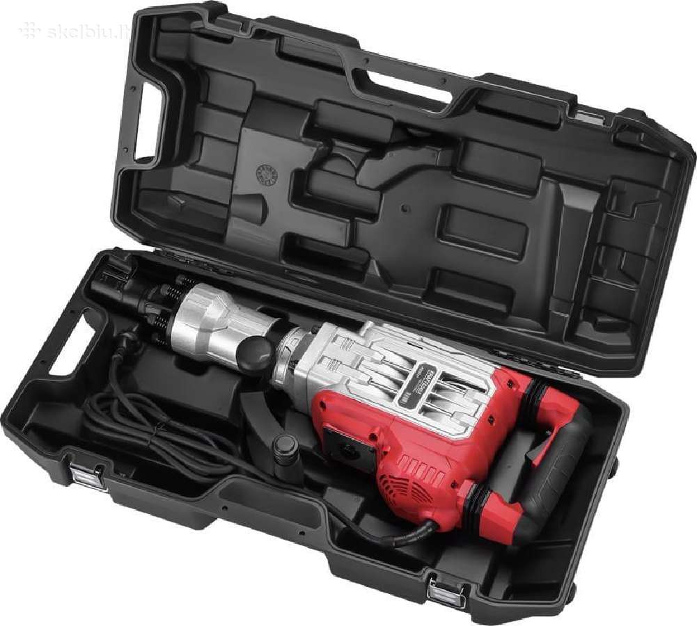 Griovimo plaktukas 3200W 75J HEX-GAN KD3211