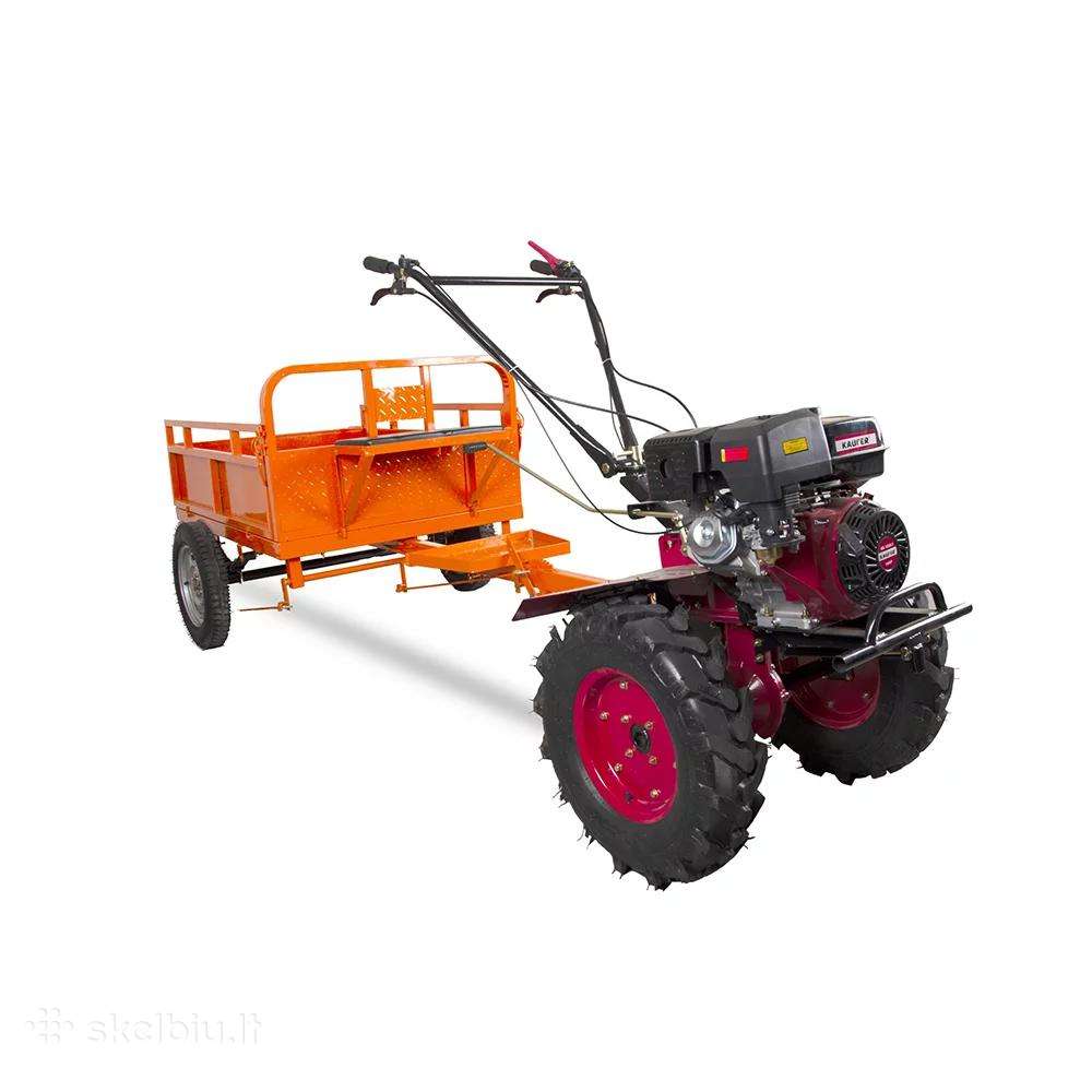 Priekaba Motoblokui - Kultivatoriui