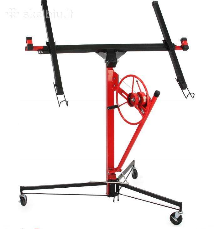 Gipso kartono skydų keltuvas