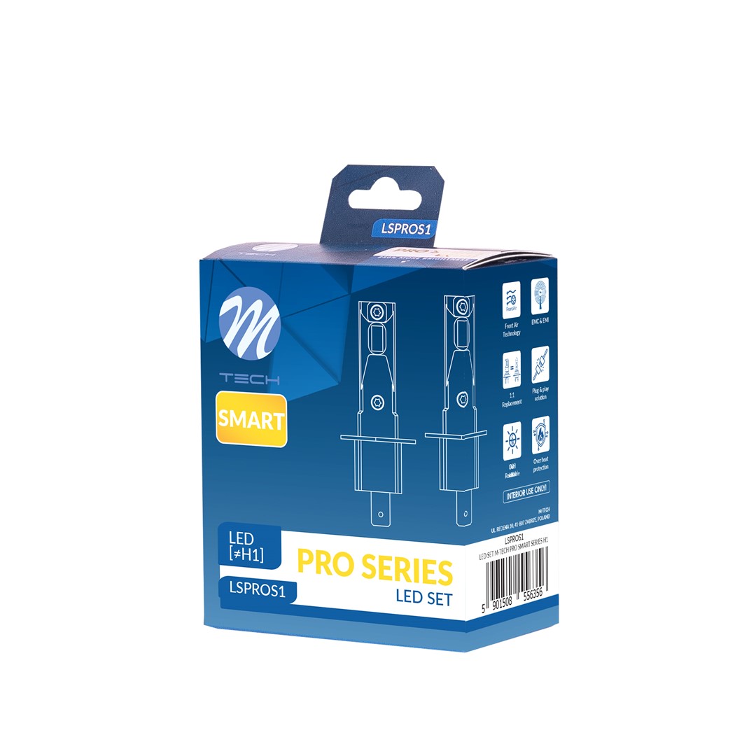     LED RINKINYS M-TECH PRO SMART SERIJA H1