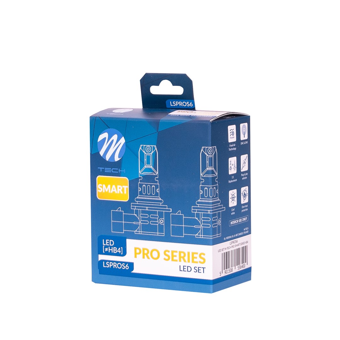      LED RINKINYS M-TECH PRO SMART SERIJA HB4