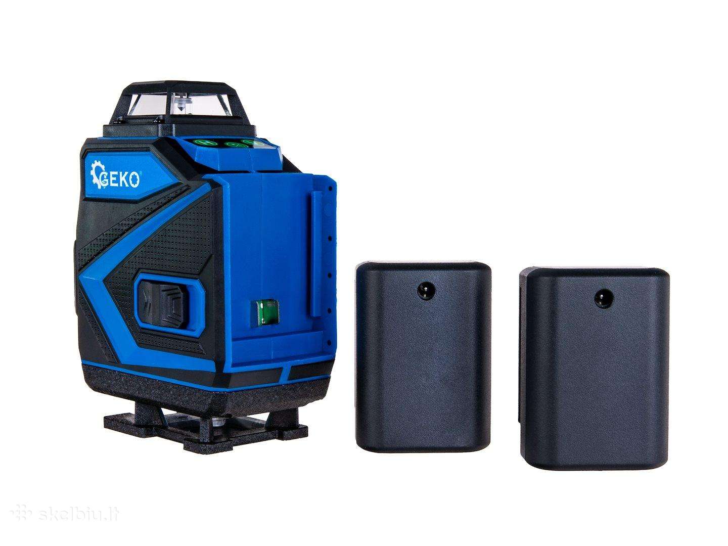 Lazerinis nivelyras 360 4d + priedai