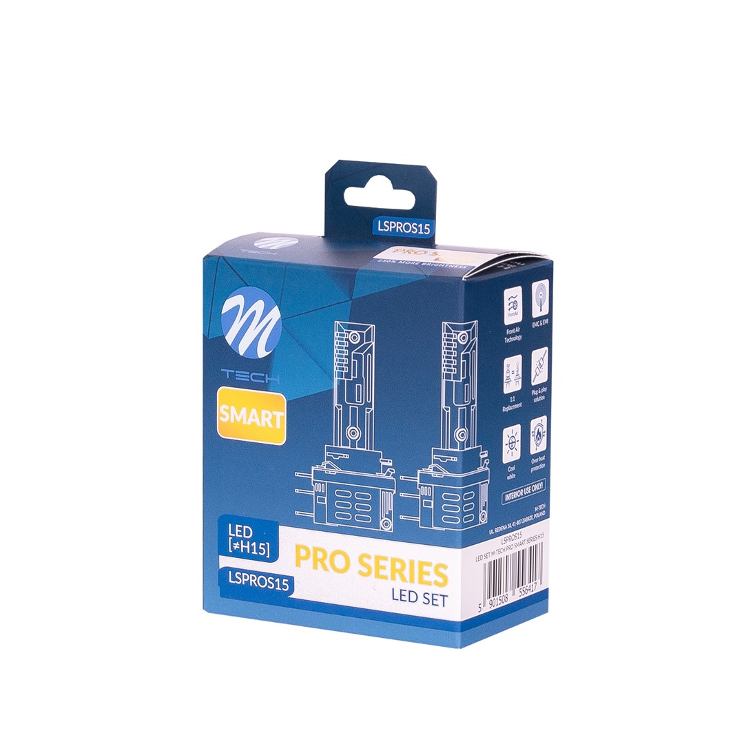 LED RINKINYS M-TECH PRO SMART SERIJA H15