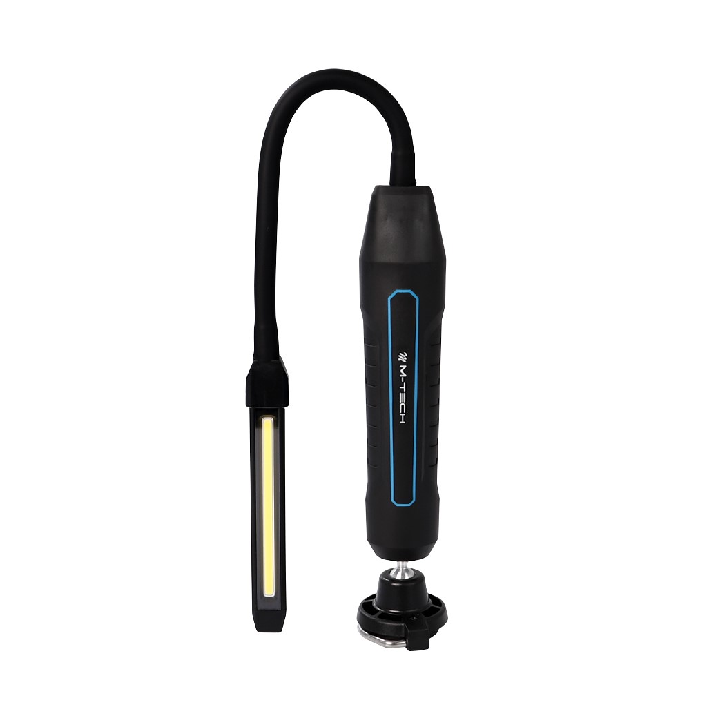 M-TECH PRO 5W COB apžiūros lempa + 1 LED