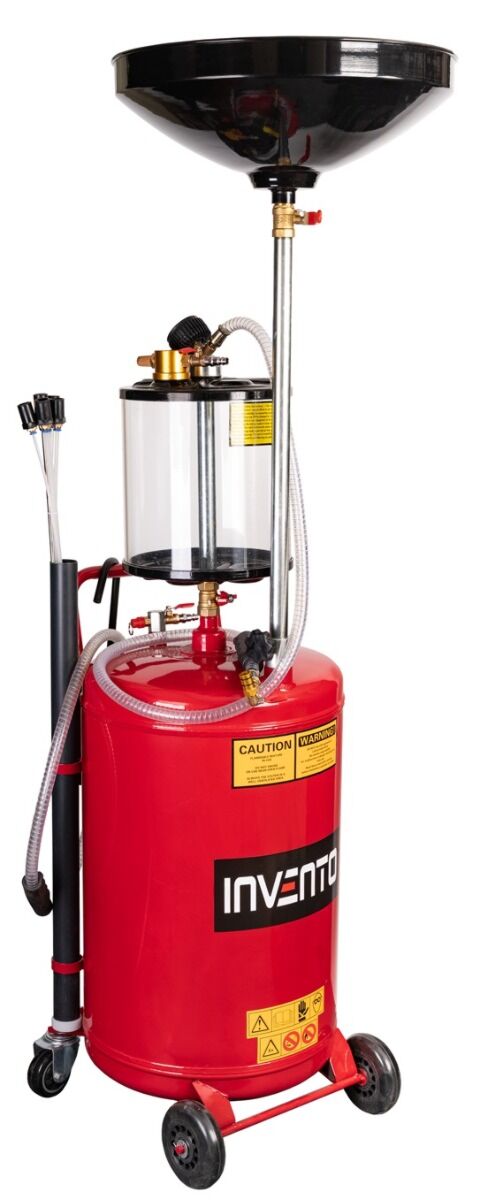 Tepalo surinkimo/išsiurbimo talpa 80l 