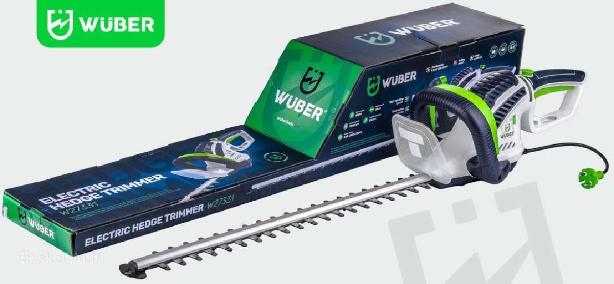 620 W elektrinės gyvatvorių žirklės