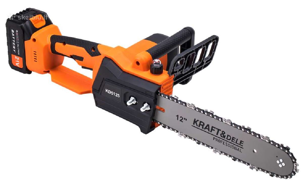 Akumuliatorinis Pjūklas 2x21v 4ah