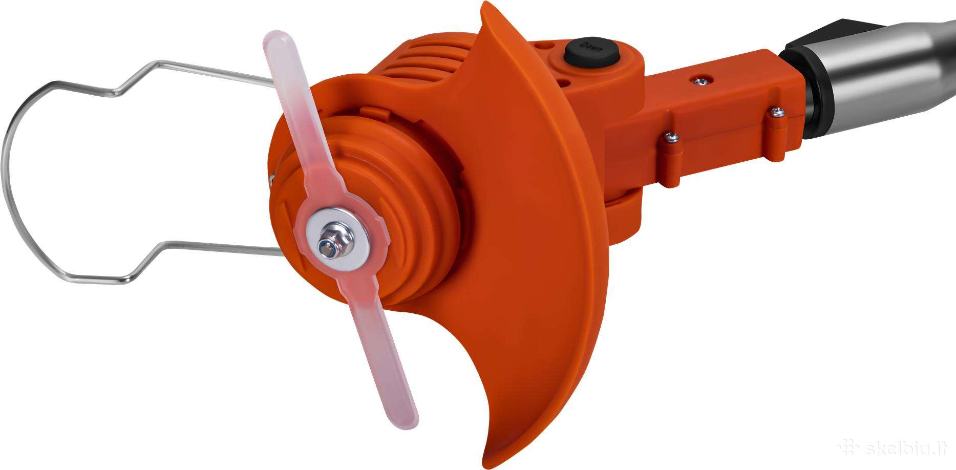 Akumuliatorinis trimeris 21 V, 2 Ah