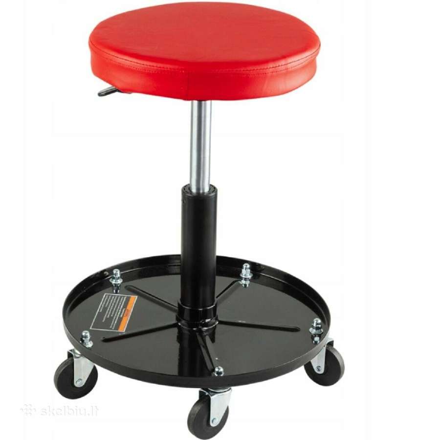 Dirbtuvių kėdutė, besisukanti 360 laipsnių kampu