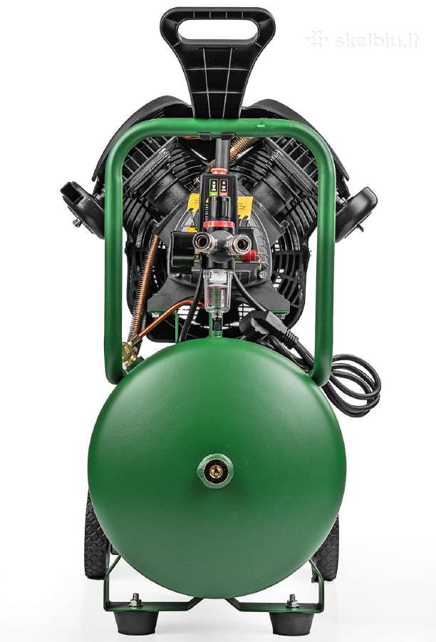 Wuber 50l dviejų cilindrų kompresorius