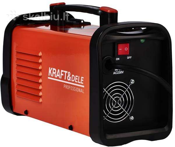 250a suvirinimo aparatas - Mig / Mma / Lift Tig 3in1