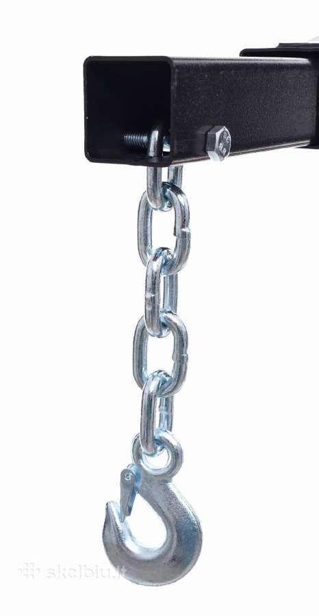 Hidraulinis kranas varikliams 2T