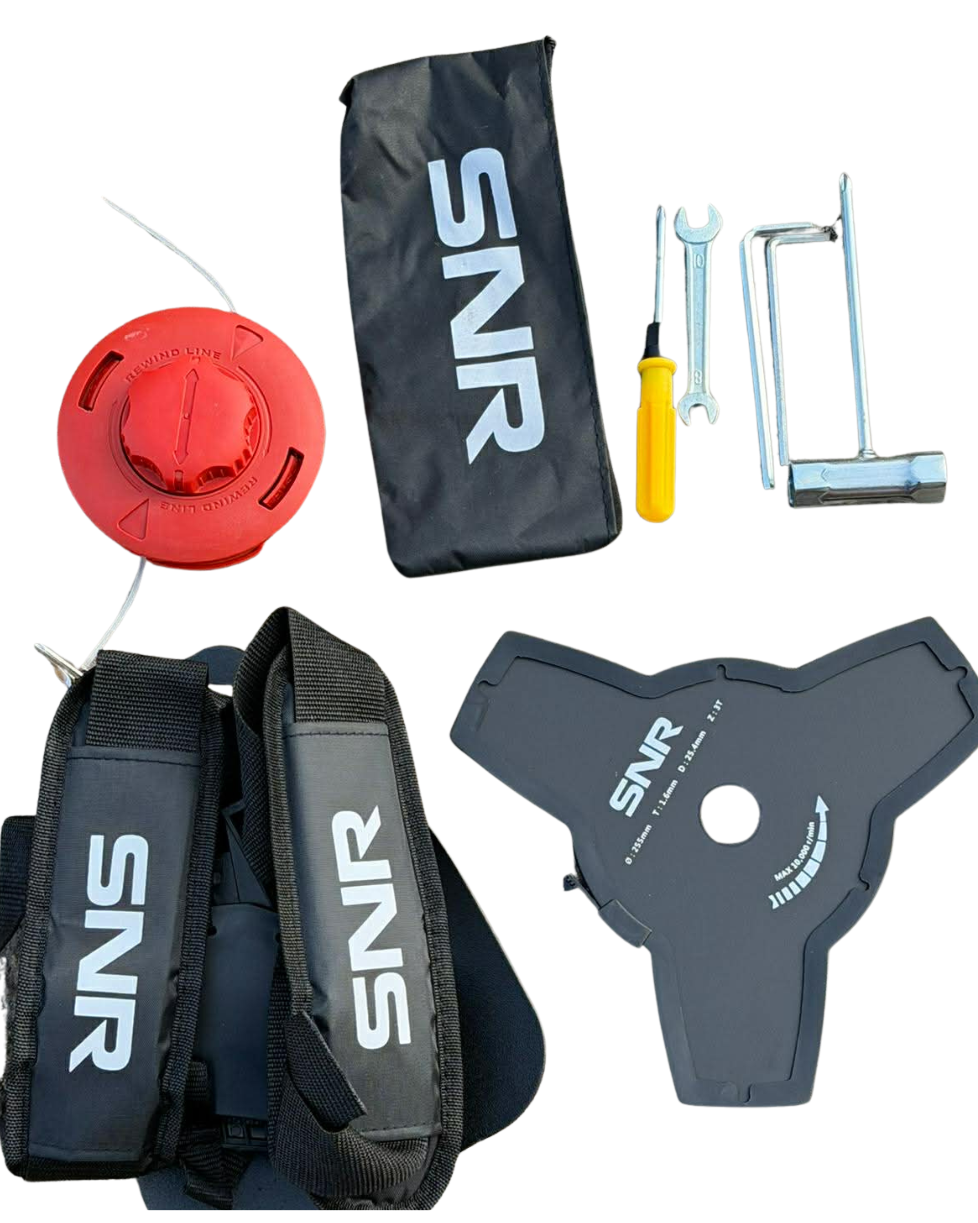 Benzininis Trimeris Snr-750 3,2 kw