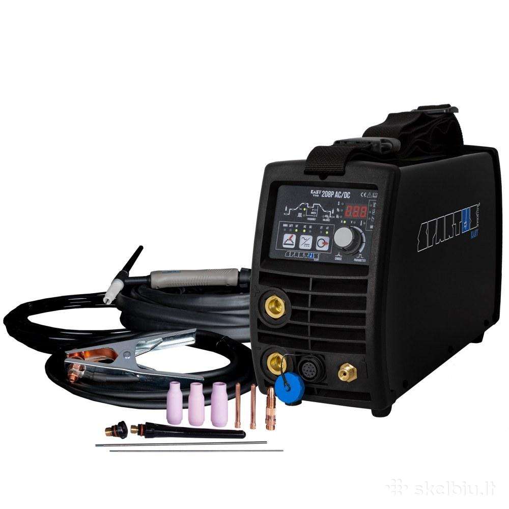 Spartus Easytig 208p Ac/dc suvirinimo aparatas