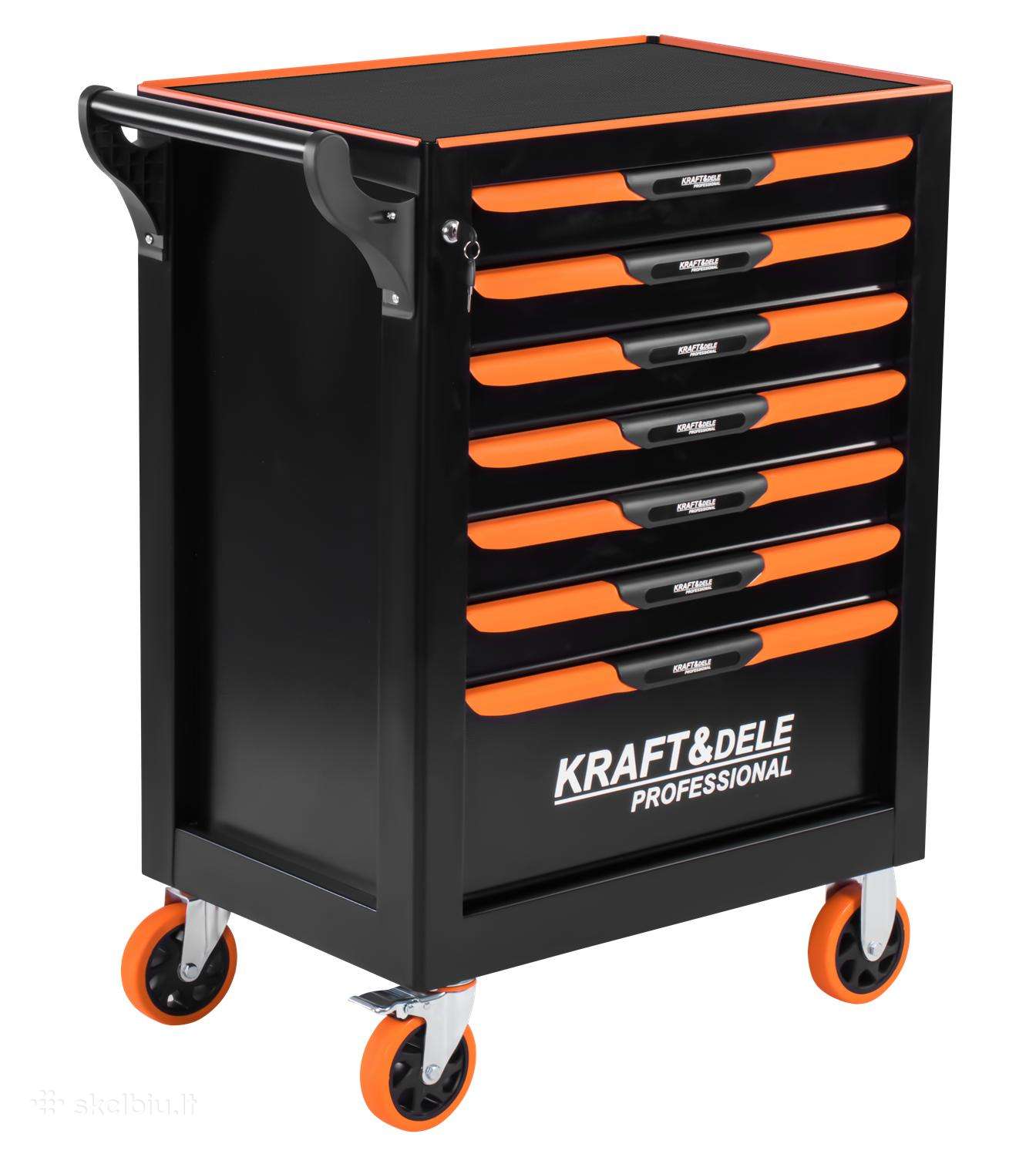 TUŠČIA ĮRANKIŲ SPINTELĖ 7 STALČIAI KRAFTDELE