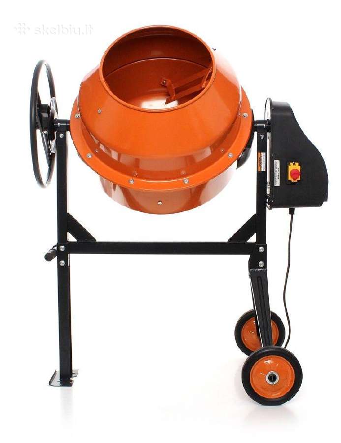 Betono maišyklė 140l 850w 230v